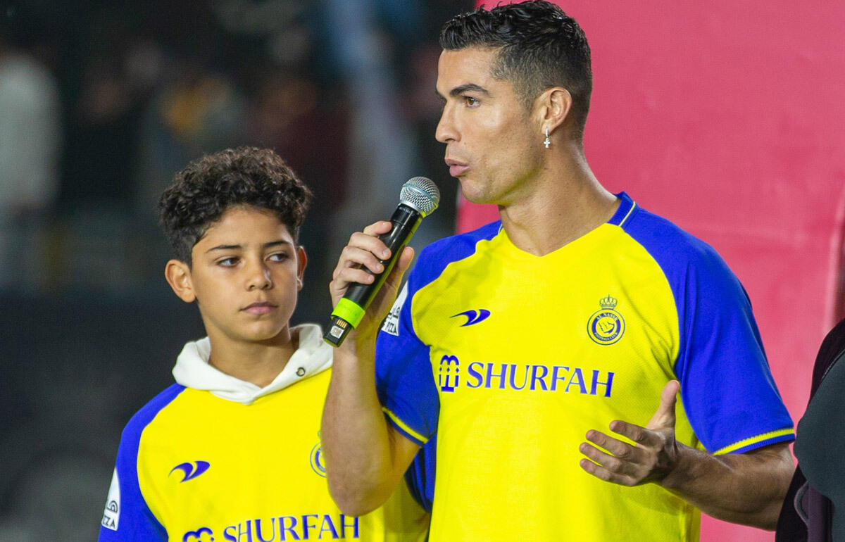 クリスチアーノ・ロナウド】アル・ナスルFC 22/23 ホーム