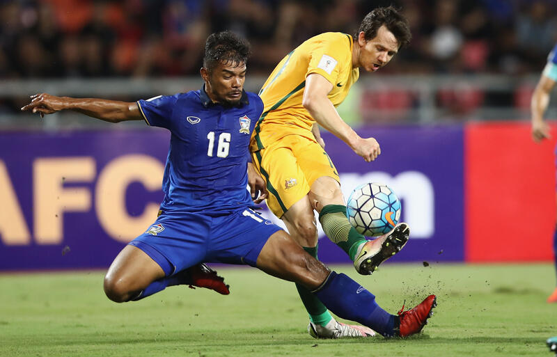 オーストラリアがアウェイでタイとドロー 日本に抜かれ3位転落 ロシアw杯アジア最終予選 超ワールドサッカー