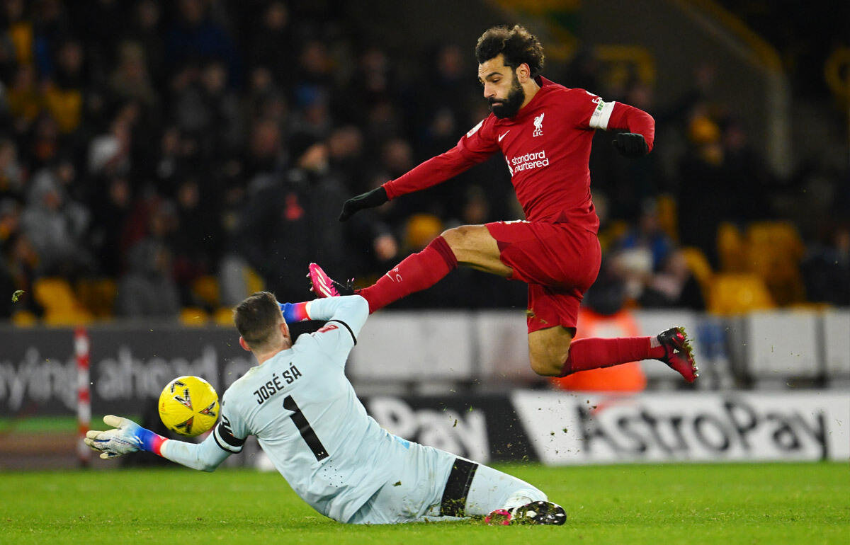 再試合はリバプールがウォルバーハンプトンに勝利を収めた