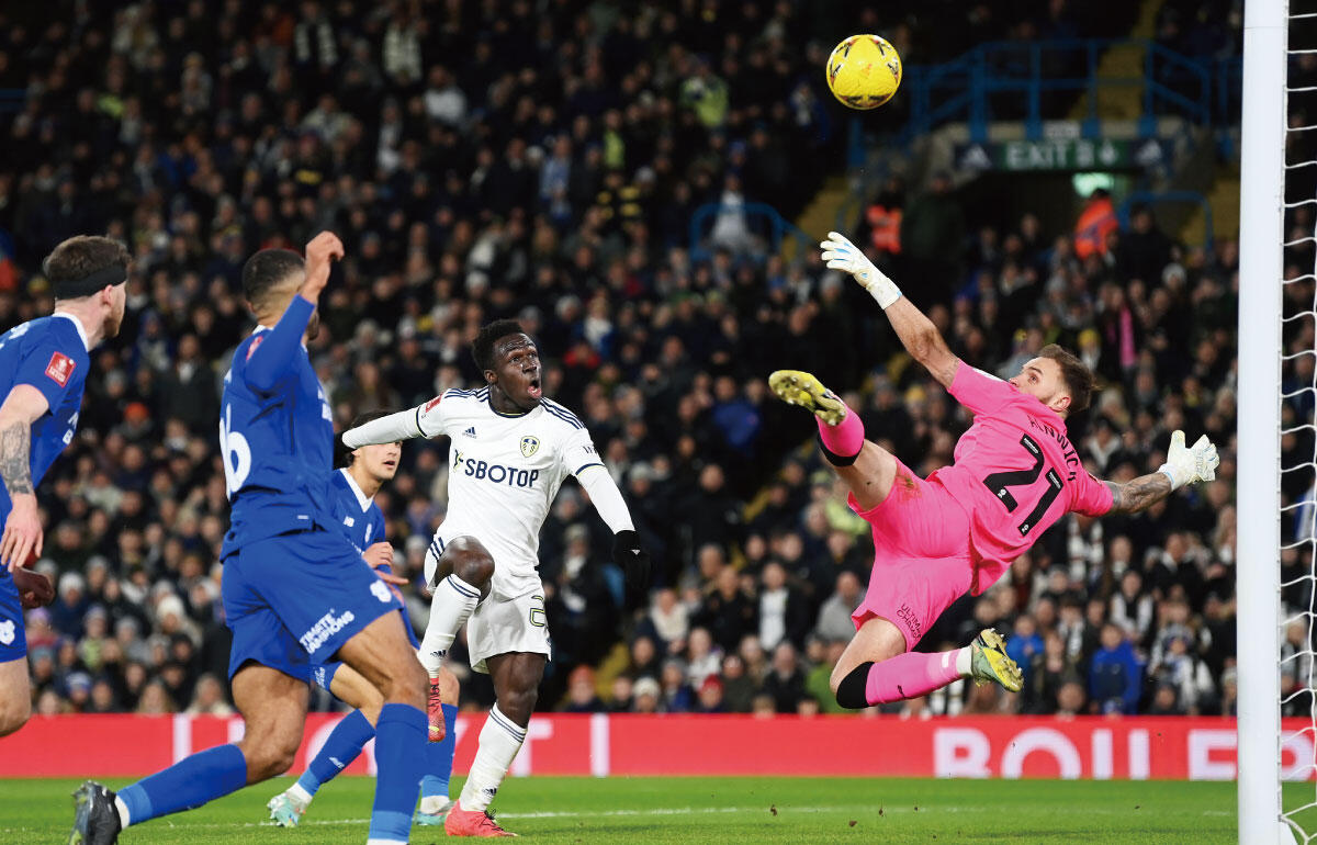 19歳ニョント、リーズで定位置を掴みつつある