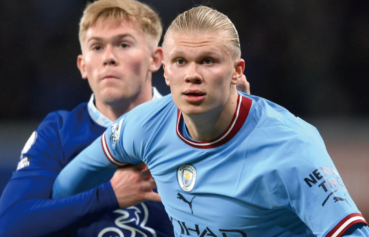 怪物ハーランド、プレミアでもゴールを量産中