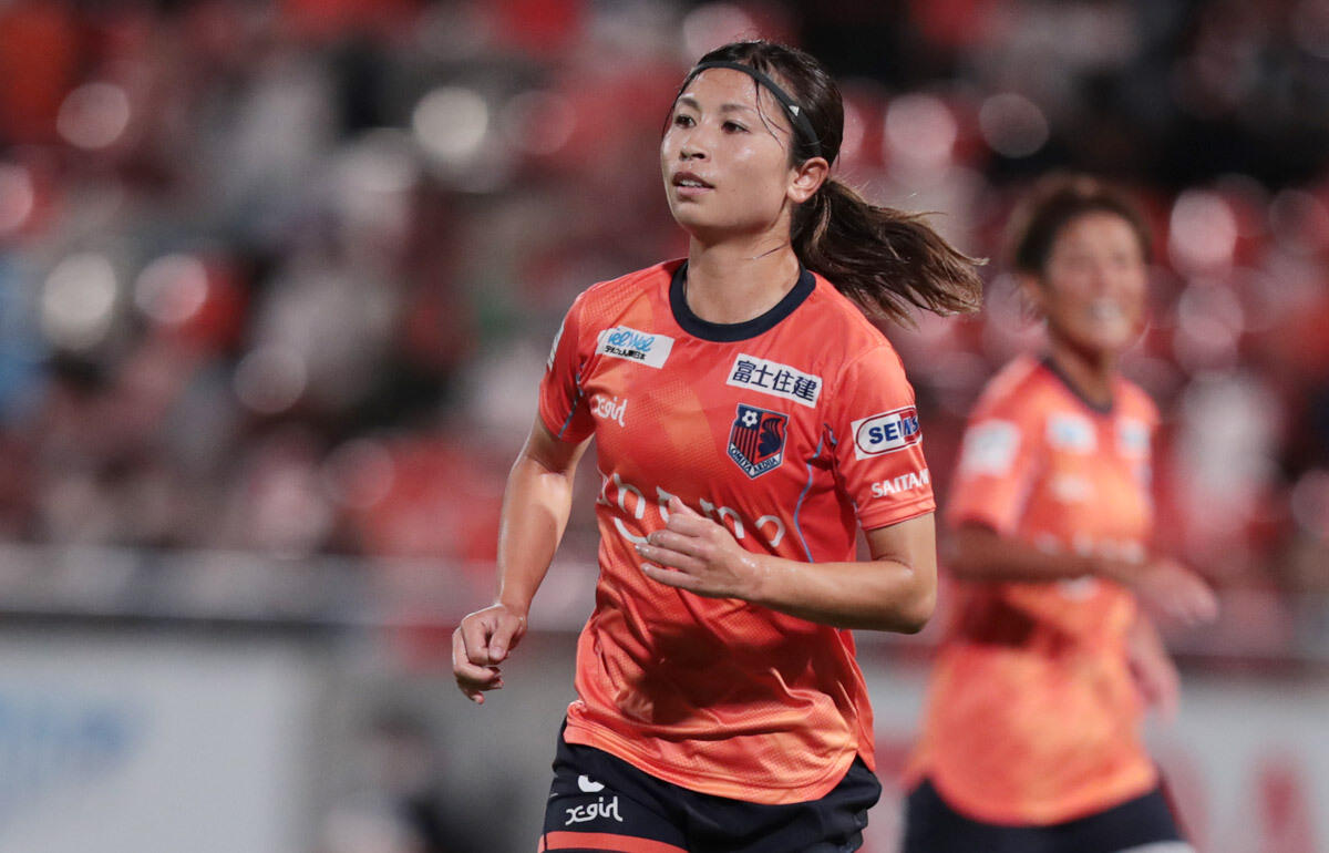 なでしこジャパン☆鮫島彩☆日本代表ユニフォーム☆大宮