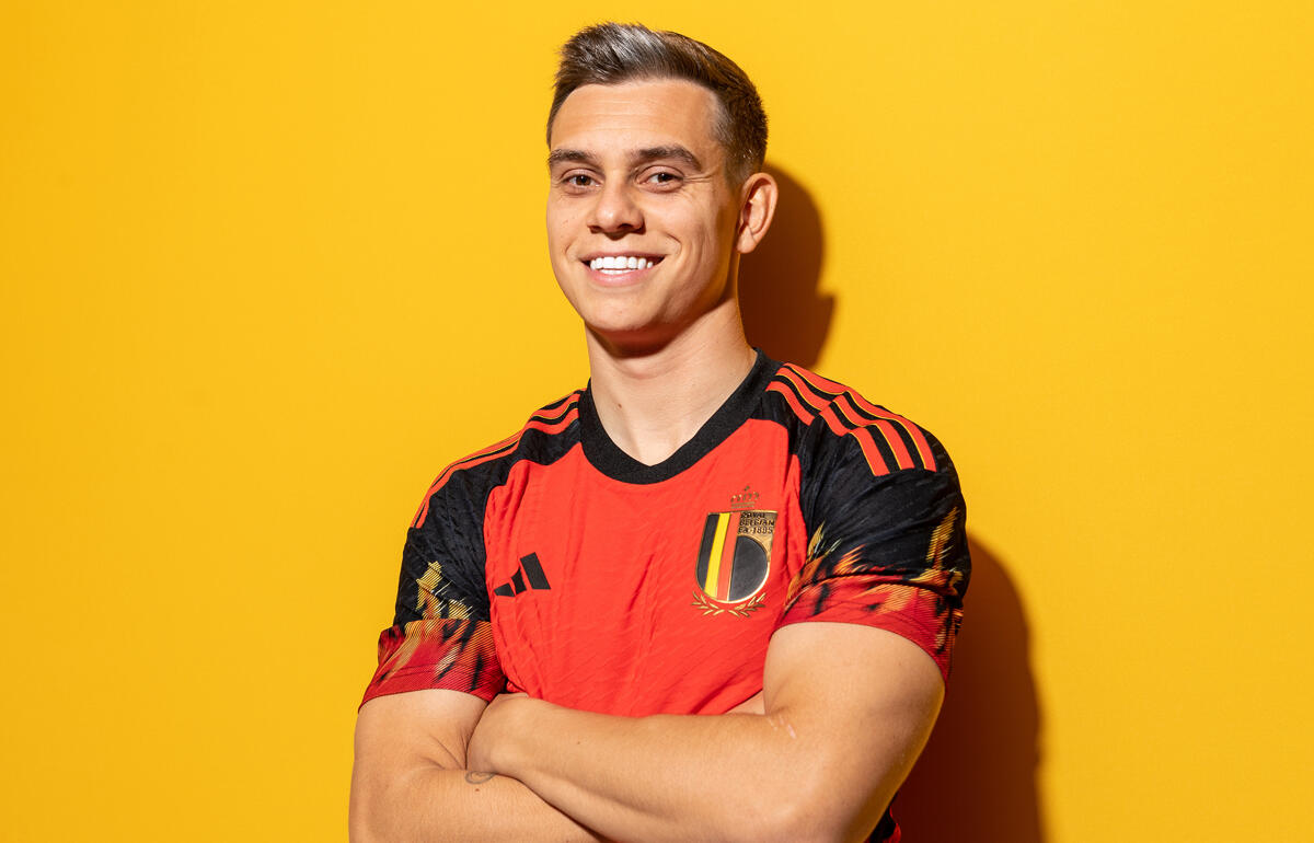 トロサールはベルギー代表としてカタールW杯にも出場