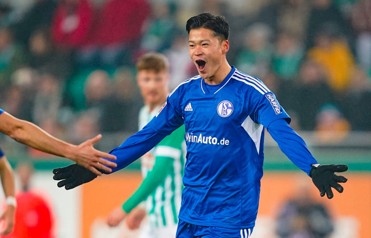 昨年12月にプロ契約を結んだ上月壮一郎