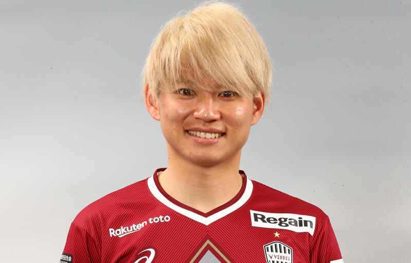 ヴィッセル神戸 藤本憲明選手 2019 ユニフォーム