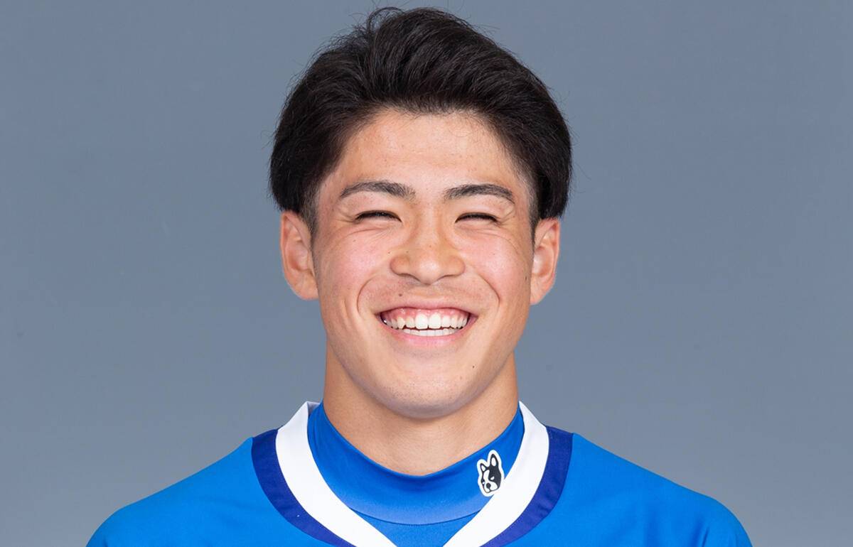 今季ユースから昇格するFW内田優晟