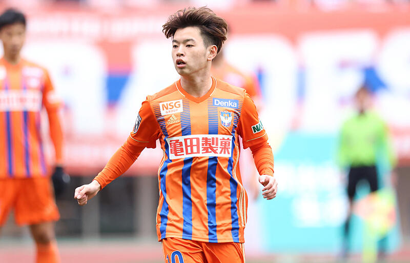 ベルギーで研鑽を積む本間至恩(写真は新潟時代)