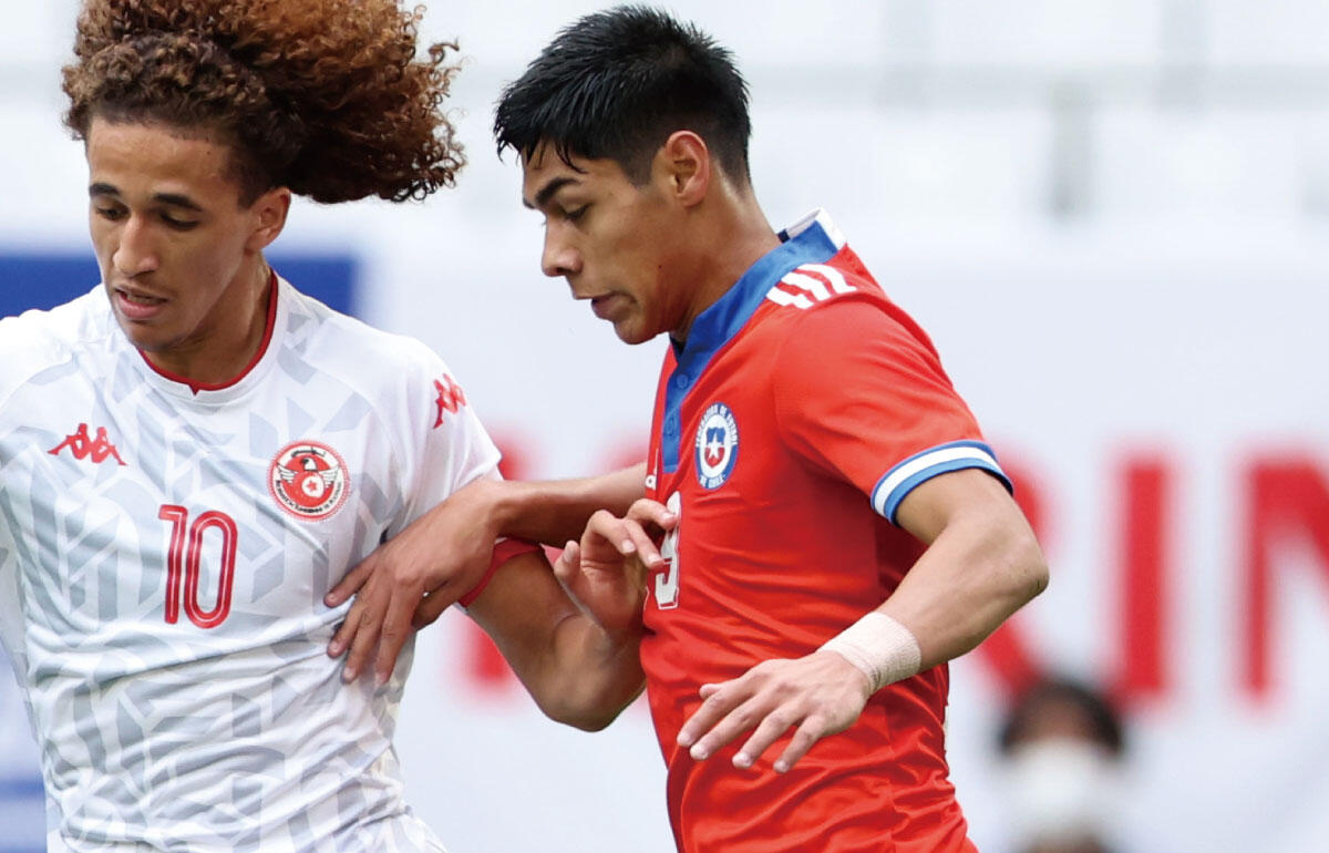 昨夏のキリンチャレンジカップでチリ代表デビュー