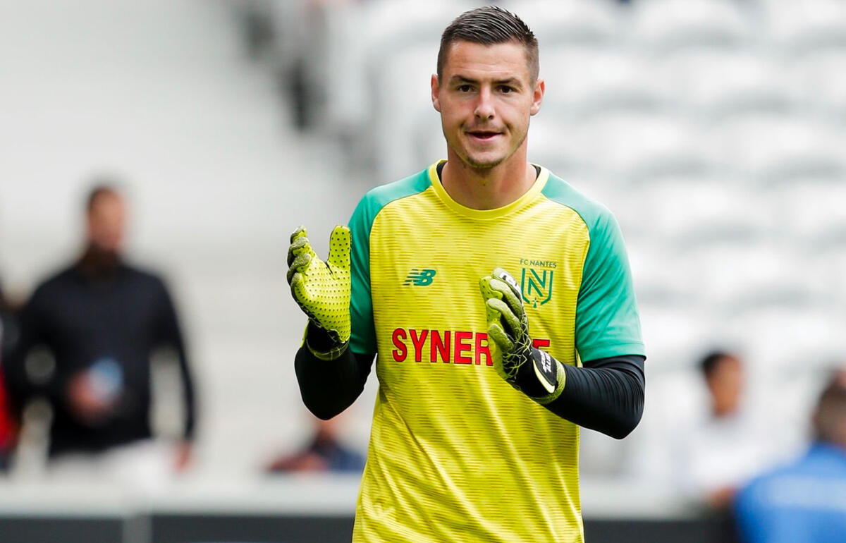 ナント時代のアレクサンドル・オリエロ