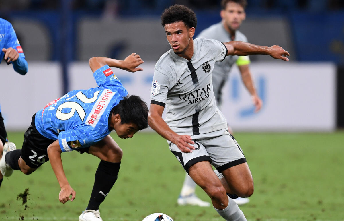 日本ツアーにも参加していたザイール＝エメリ