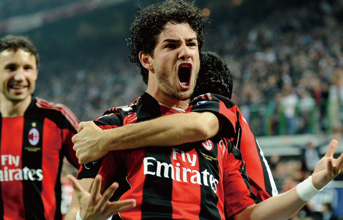 ACミラン PATO 7番 ACミラン PATO 7番 ACミラン(AC Milan)08-09 A #7 パト(Pato)選手
