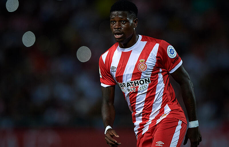 ジローナ時代のケビン・ソニ