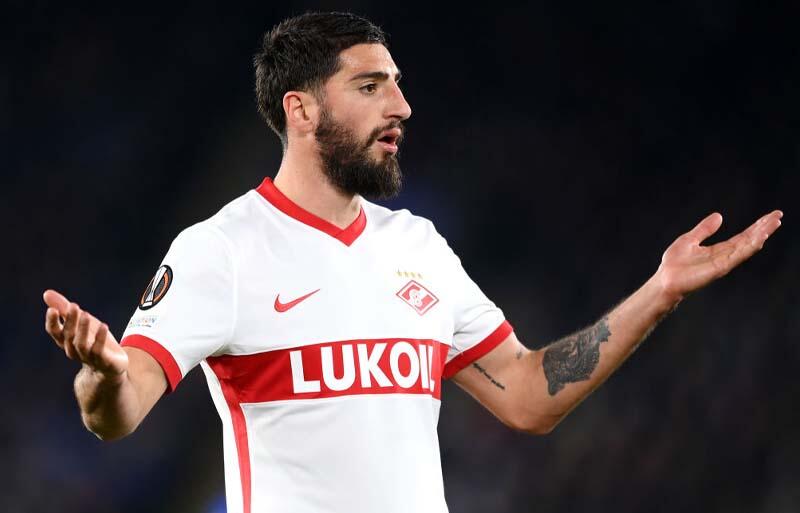 写真はスパルタク・モスクワ時代のジゴ