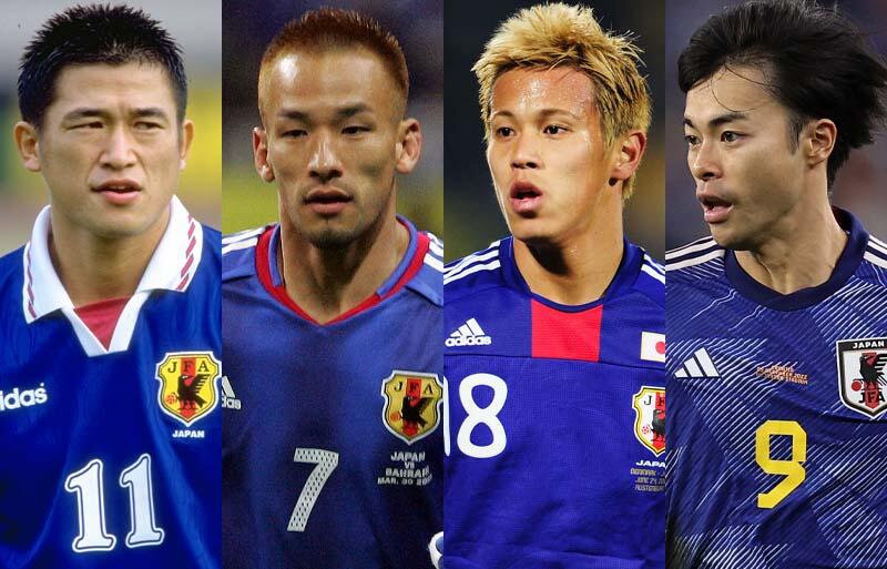 日本代表ユニフォーム ドーハの悲劇 プーマ - サッカー/フットサル