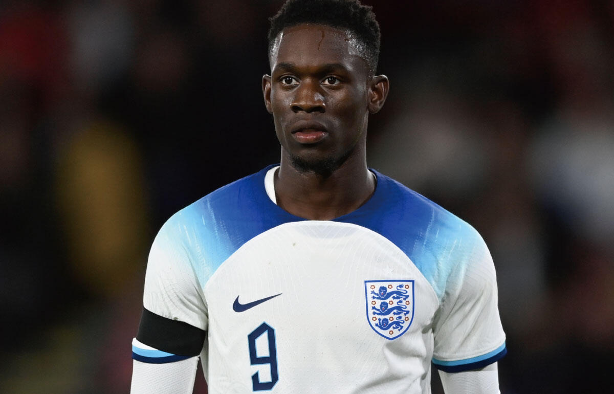 U-21イングランド代表では不動のエース