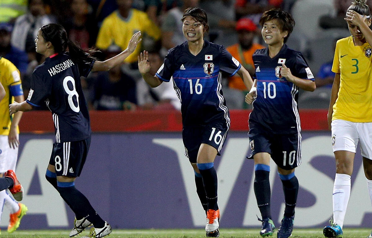 パプアニューギニアで行われたU-20女子W杯でプレーした守屋都弥