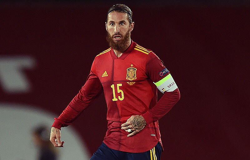 歴代最多180キャップのセルヒオ・ラモスがスペイン代表引退…新