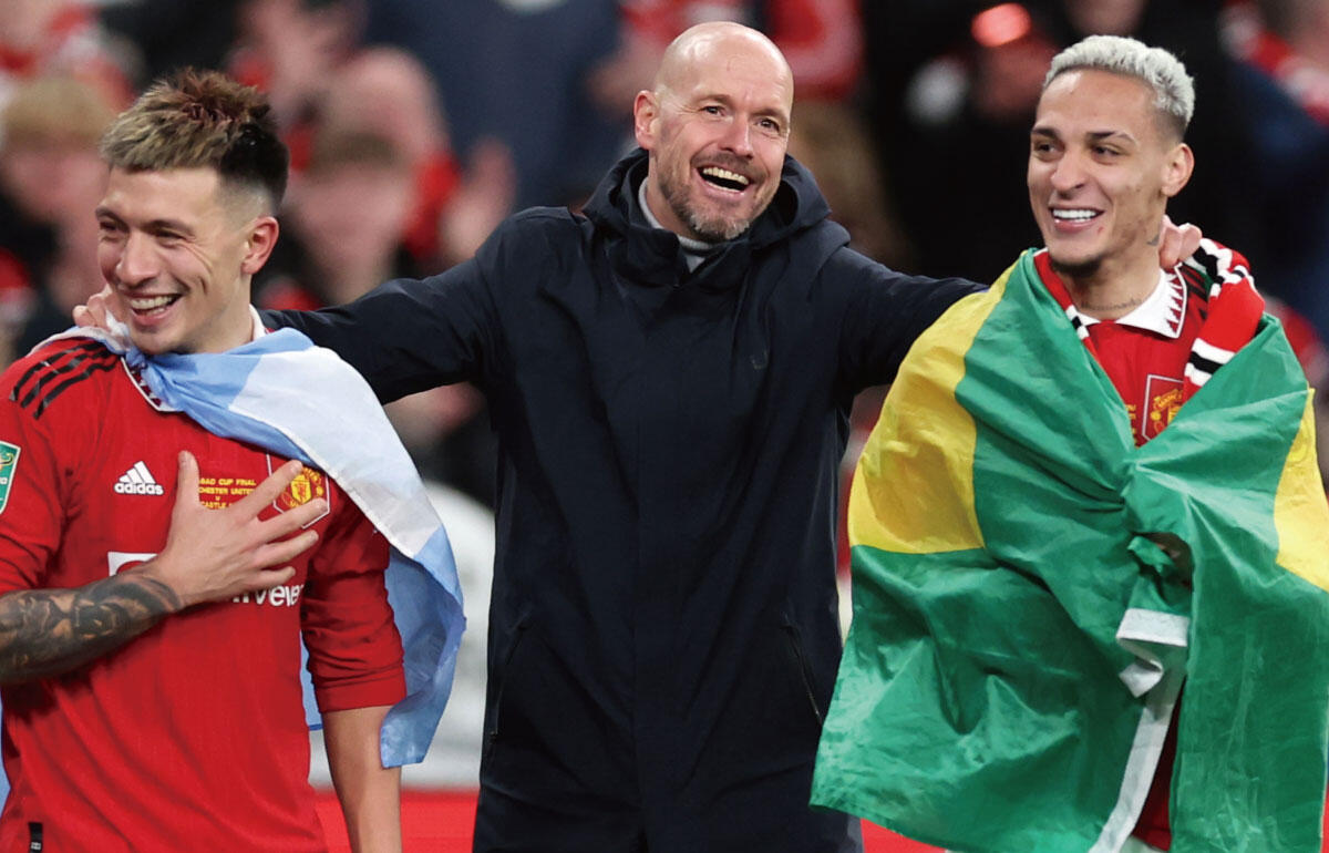 再建されたユナイテッドで際立つ “アヤックス組”