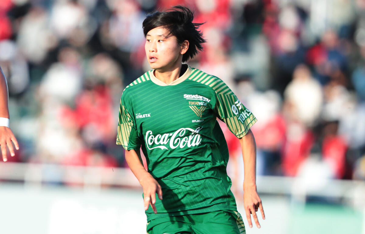 U-20W杯準優勝メンバーFW土方麻椰