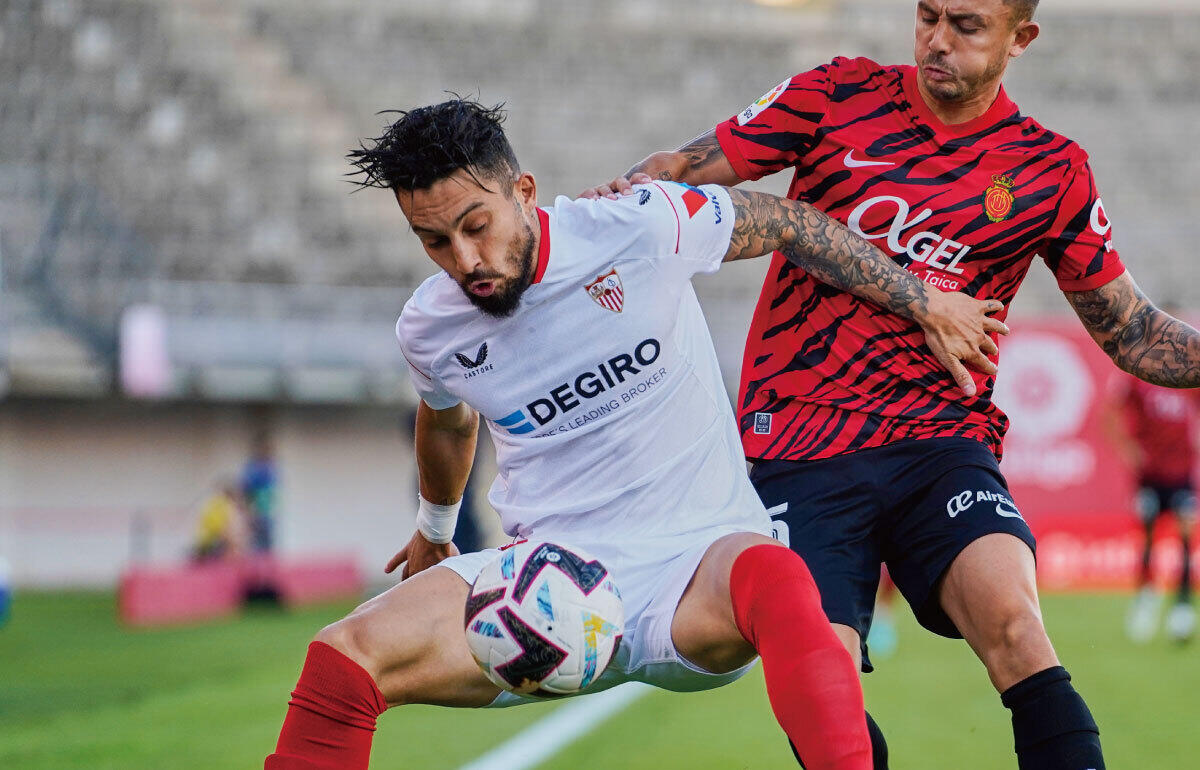 今季はセビージャにレンタル中