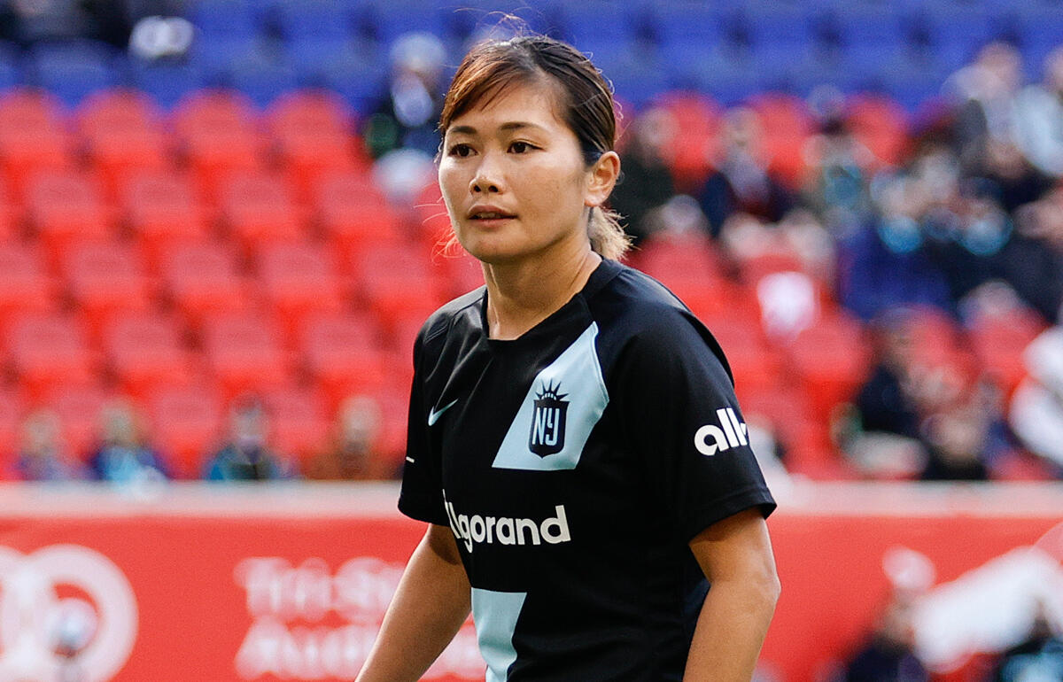 非売品 川澄奈穂美 なでしこジャパン 日本代表 サッカー 長袖 Oサイズ 