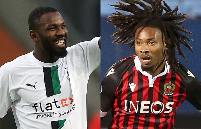 兄マルクス(左)と弟ケフラン(右)、父リリアン氏も誇らしいだろう