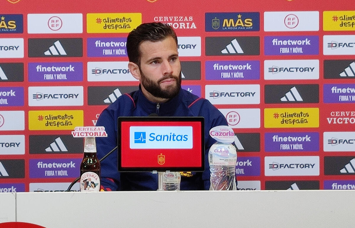 4年ぶりにスペイン代表復帰のDFナチョ[写真＝原ゆみこ]