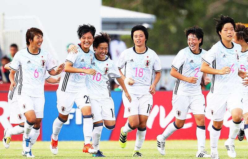 多彩な攻撃を見せた日本が5発快勝 スペインがナイジェリアに敗れてグループ首位で決勝tへ U 女子w杯 超ワールドサッカー