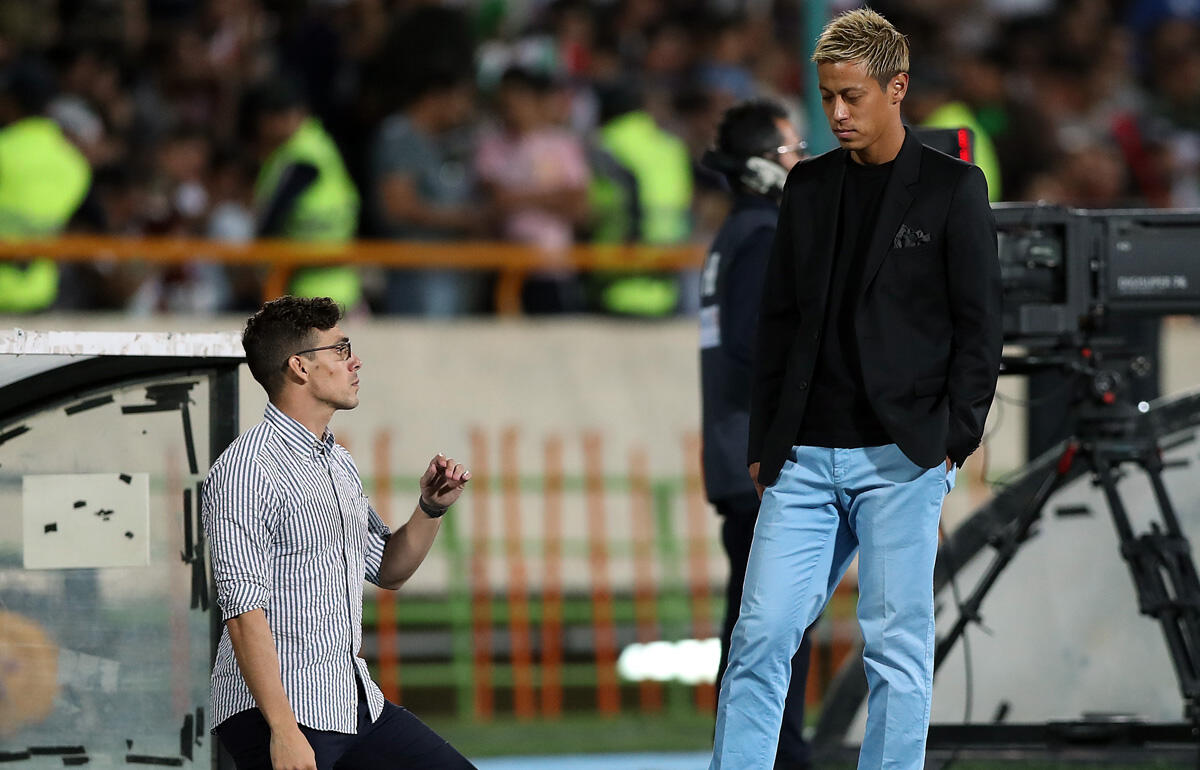 本田圭佑GMと2021年3月まで指揮を執ったフェリックス監督