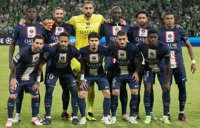 パリサンジェルマン PSG ロナウジーニョ ユニフォーム L 21 ネイマール ...