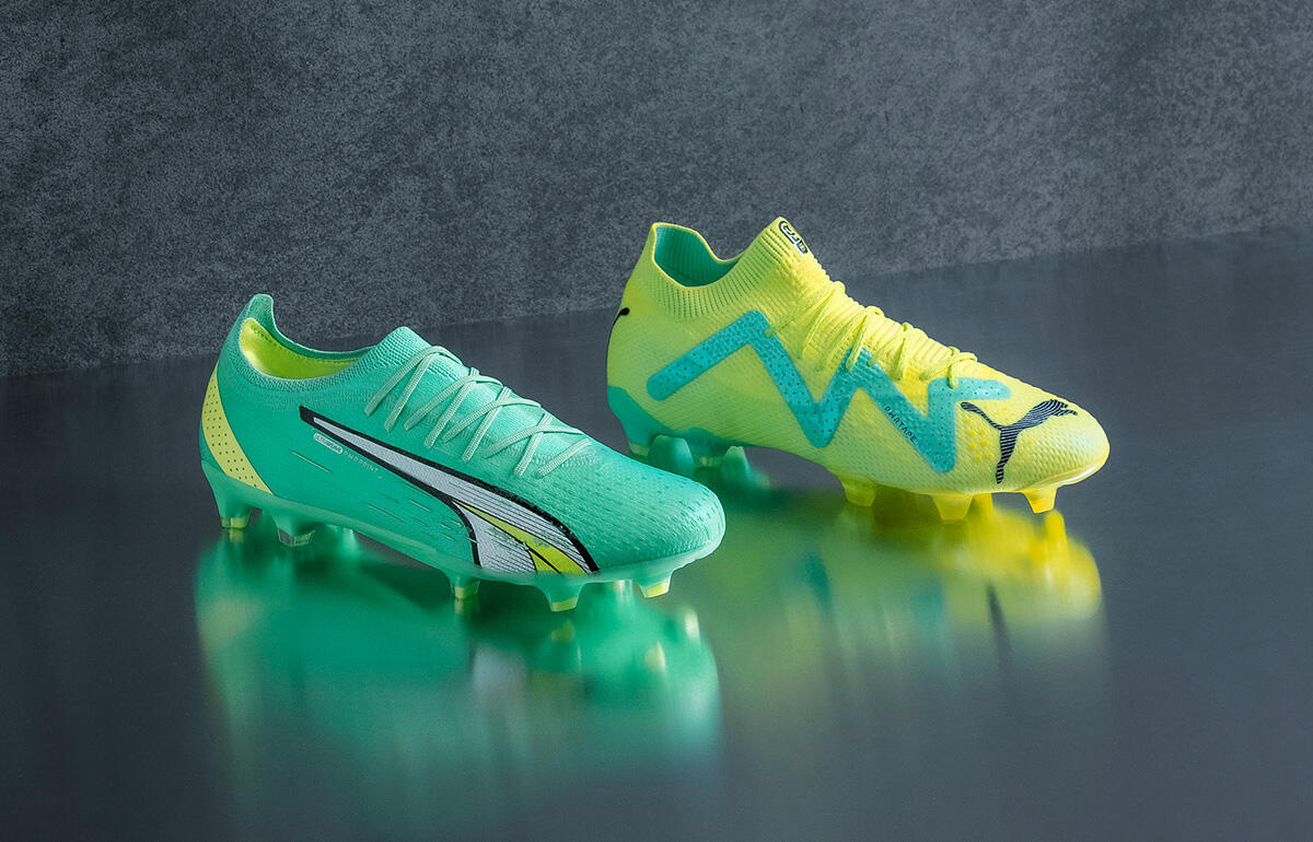 三笘、伊東が着用(左)、遠藤やネイマールが着用(右)