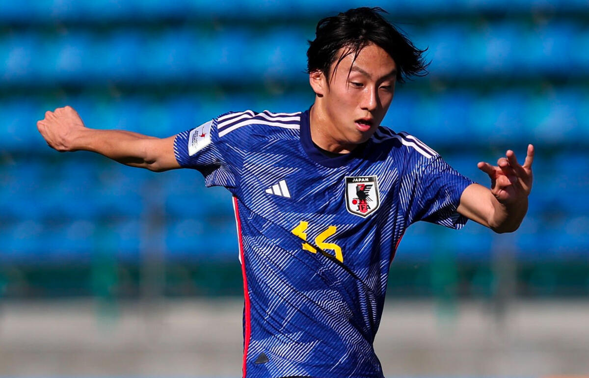 追加招集を受けたMF保田堅心(大分トリニータ)