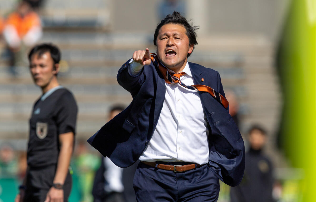 清水エスパルスの秋葉忠宏監督「悔しい思いをした航也が