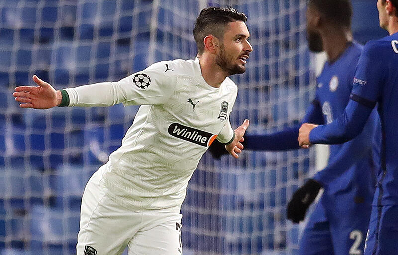 クラスノダール時代にはCLでもプレーしたカベラ