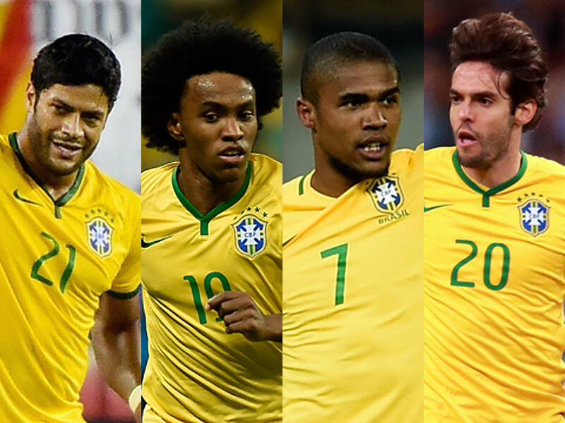 フッキやウィリアン カカらがリスト入り ブラジル代表が候補メンバー40名を発表 コパ アメリカ 超ワールドサッカー