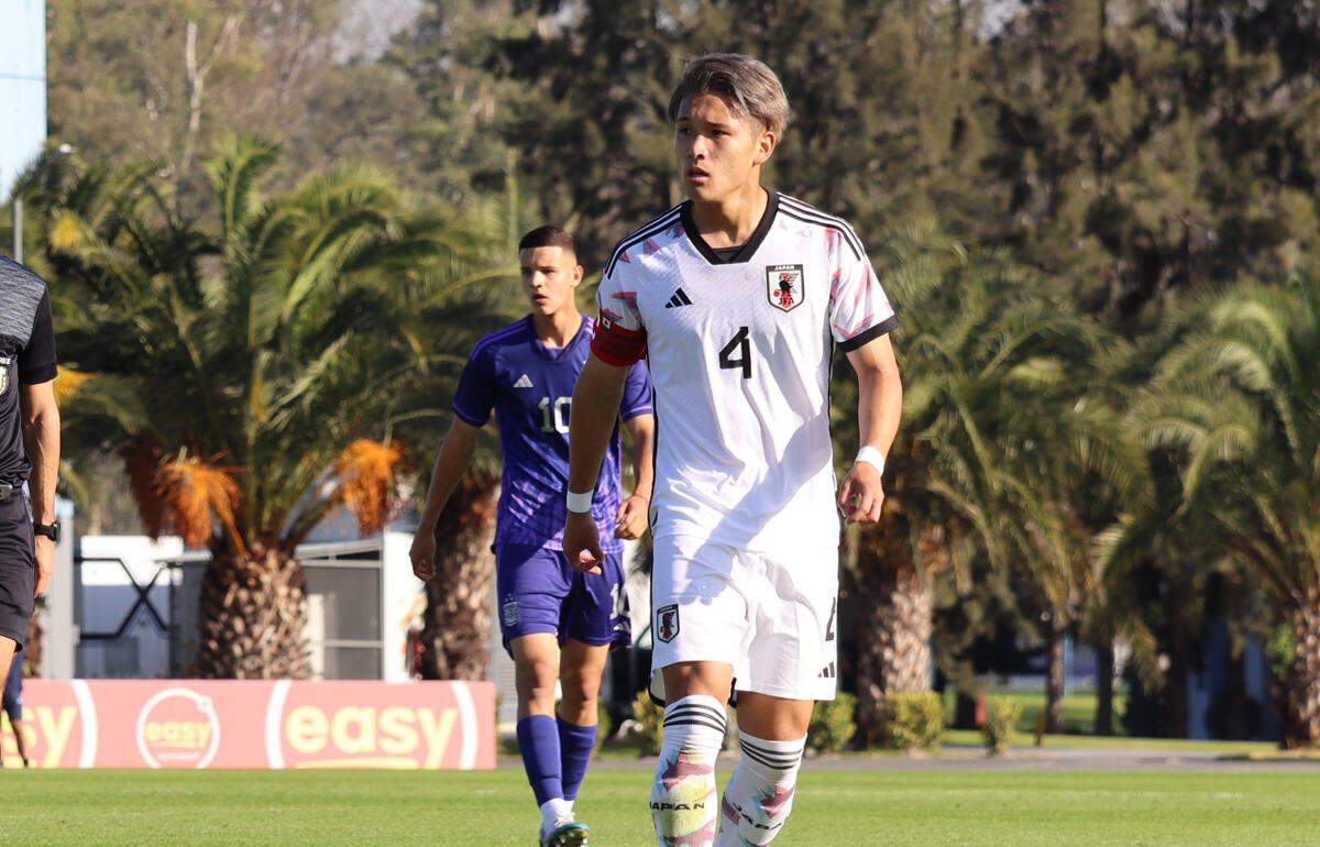 U-20日本代表、松木玖生がゴールもアルゼンチンに敗戦…W杯前最後の試合を終える