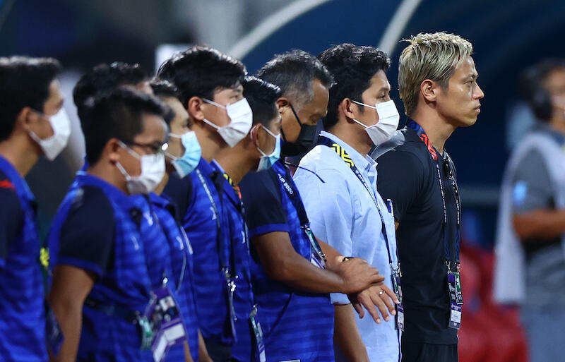 SOLTILO Angkor FC GKユニホーム 本田圭佑オーナー