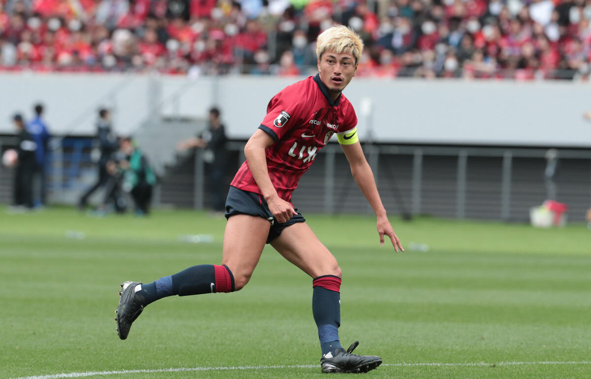 鹿島アントラーズ 選手支給 パンツ 鈴木優磨
