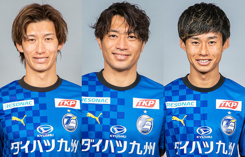 今回負傷が報告された3選手。写真左から香川、梅崎、町田