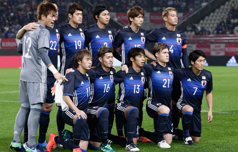 最新fifaランク 日本が45位に浮上でアジア3位に 超ワールドサッカー