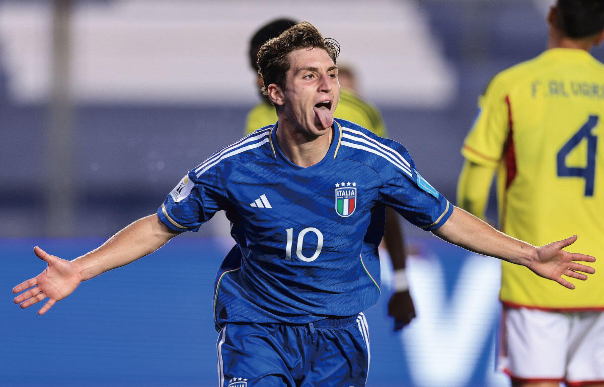 バルダンツィはU-20W杯で準優勝・イタリア代表の背番号「10」