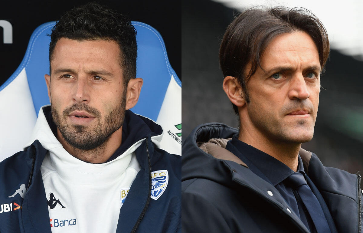 カルチョを彩った往年の名DF、グロッソ&レグロッターリエ