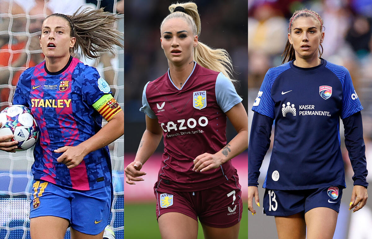 女子サッカー　エロ 