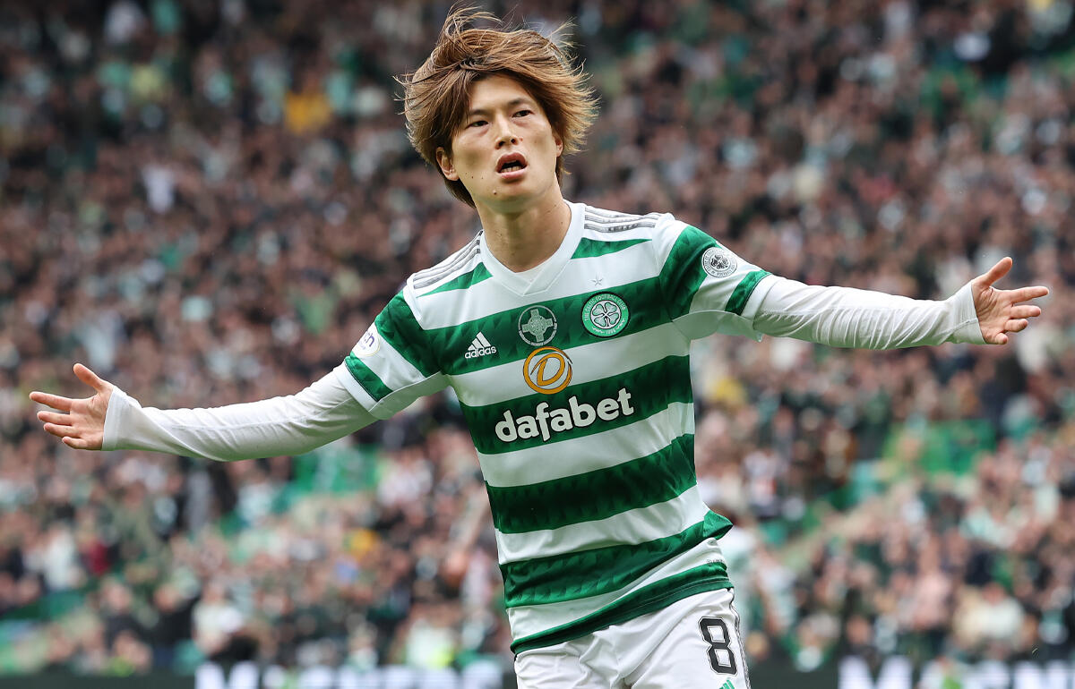 ☆古橋亨梧 8☆2021 セルティック Celtic ユニフォーム 優勝 Champions ...