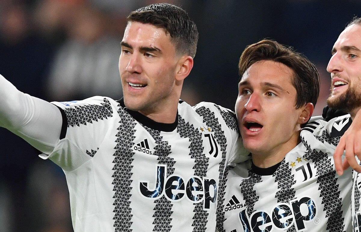 キエーザ&ヴラホビッチはフィオレンティーナ時代からのコンビ