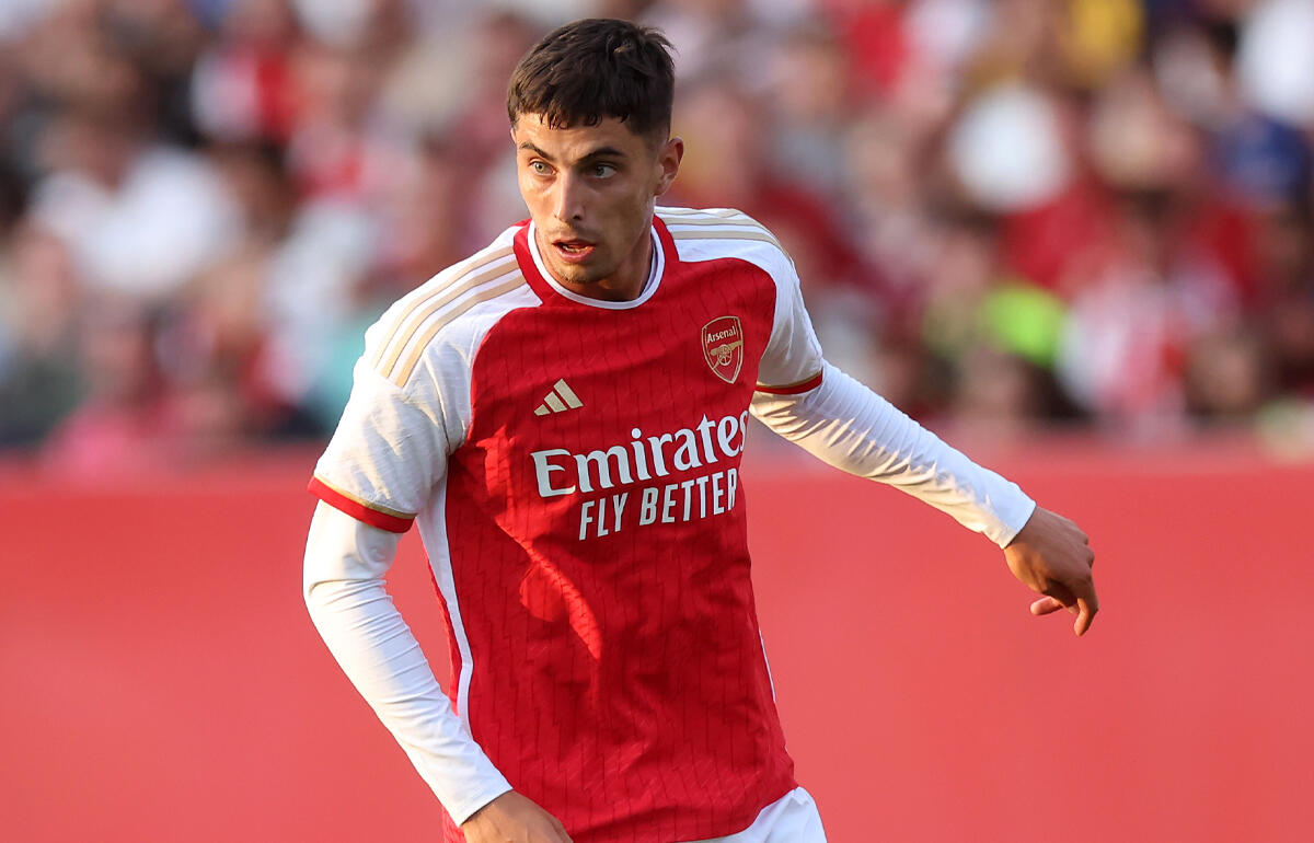 アーセナルハヴァーツユニフォーム