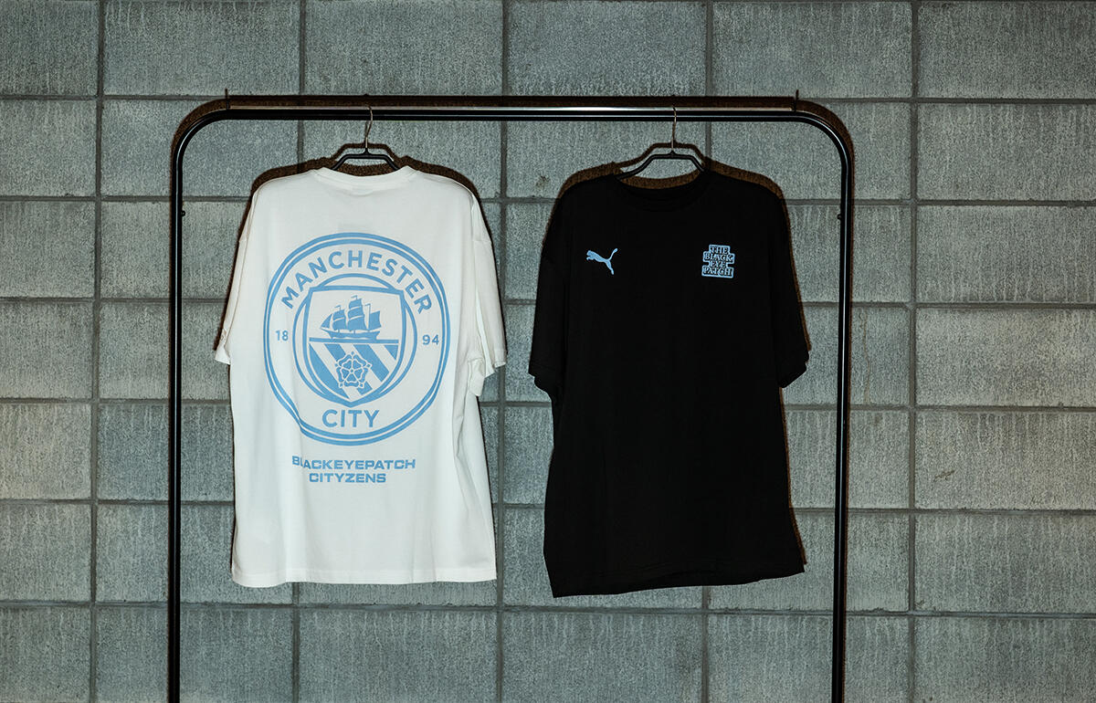 manchester city × BlackEyePatch 3rd コラボ-