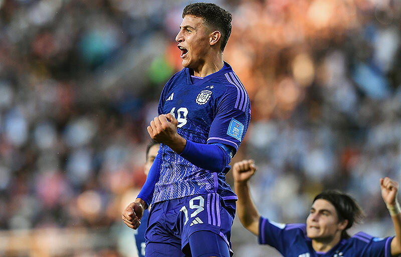 フィオレンティーナがU-20アルゼンチン代表MFを獲得！ 左利きのプレー