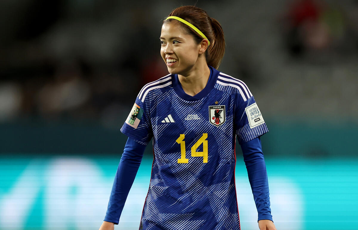 なでしこジャパン 長谷川唯 2019W杯 ユニフォーム