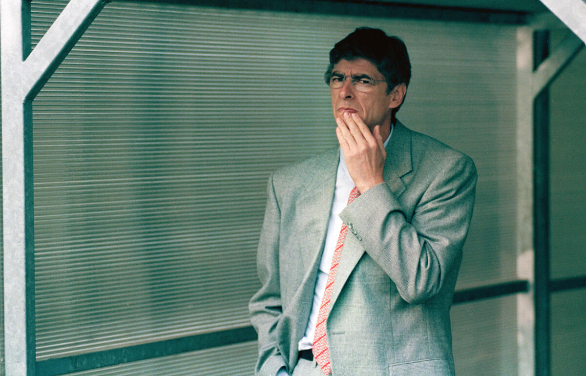 アーセナルに数々の栄光をもたらしたヴェンゲル氏